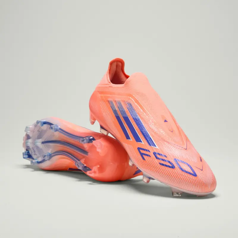 Adidas F50 Elite Laceless FG Coral Blaze Pack