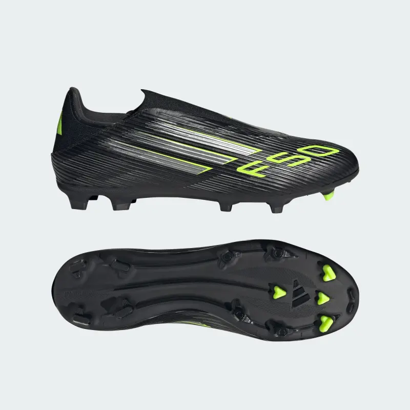 Adidas F50 League Laceless FG/MG Electric Stealth Pack