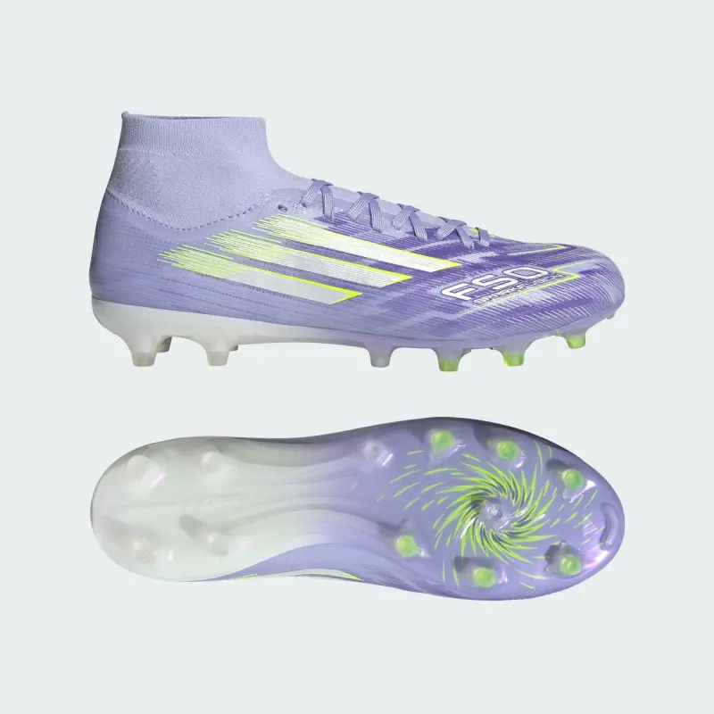 Adidas F50 Pro Mid-Cut FG Sparkfusion Radiant Blaze Pack (Women's)