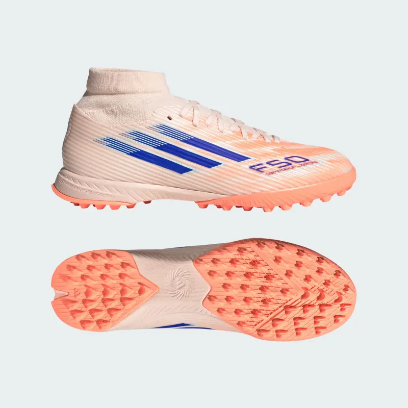Adidas F50 Sparkfusion League Mid-Cut TF Coral Blaze Pack (Women's)
