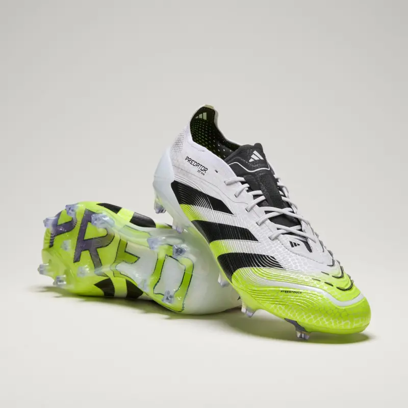Adidas Predator Elite FG Cloud White Core Black Lucid Lemon