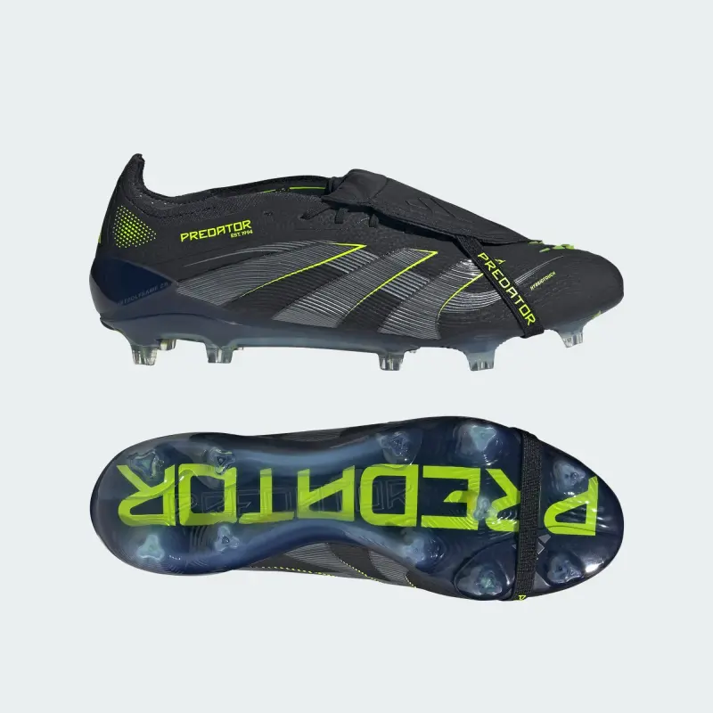 Adidas Predator Elite Foldover Tongue FG Electric Stealth Pack