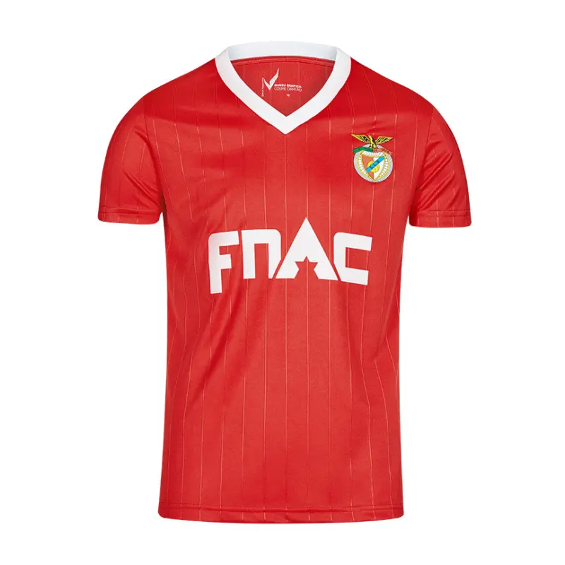 Jersey Red Fnac 1987/88 - SLB Online Store