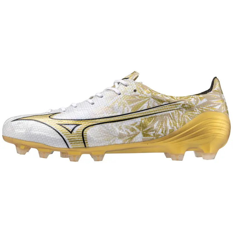Mizuno MIZUNO ALPHA JAPAN FG White/GE Gold/Black