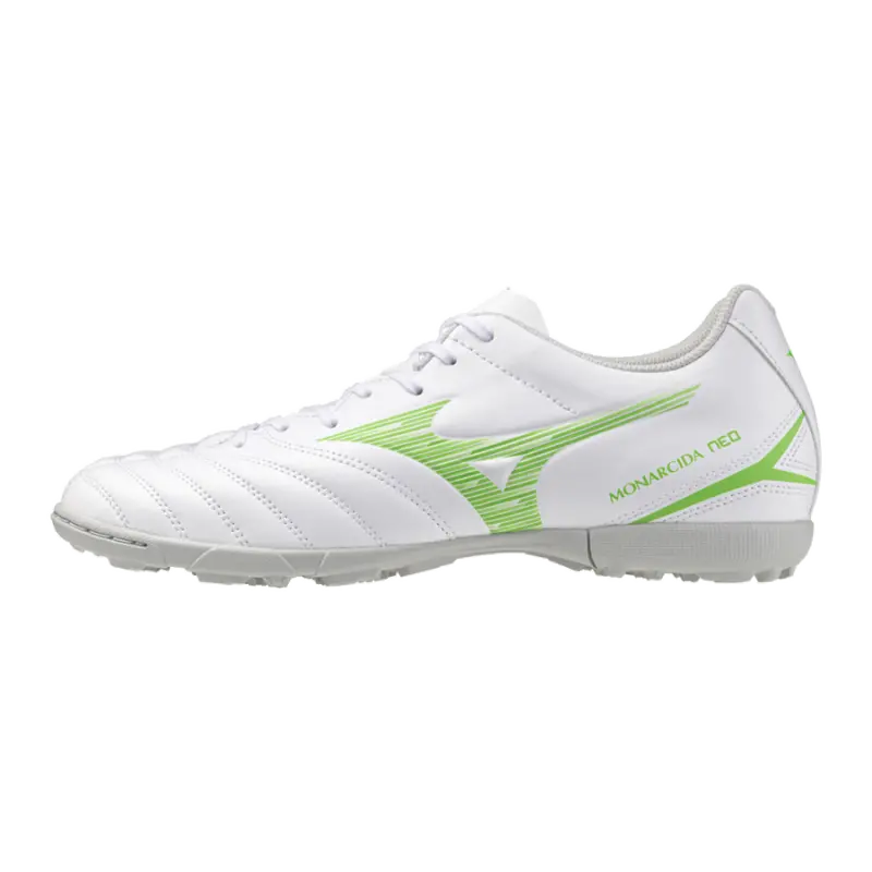 Mizuno MONARCIDA NEO III SELECT AS White/Neon Green