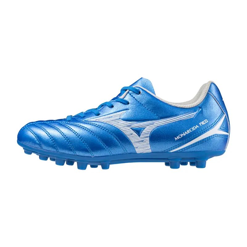 Mizuno MONARCIDA NEO III SELECT JR AG Laser Blue/White