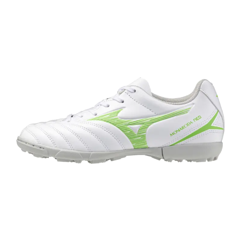 Mizuno MONARCIDA NEO III SELECT JR AS White/Neon Green