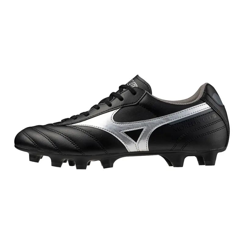Mizuno MORELIA II CLUB Black/Galaxy Silver/Dark Shadow
