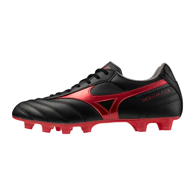 Mizuno MORELIA II CLUB Black/MORELIA 40th Red/Black Sand