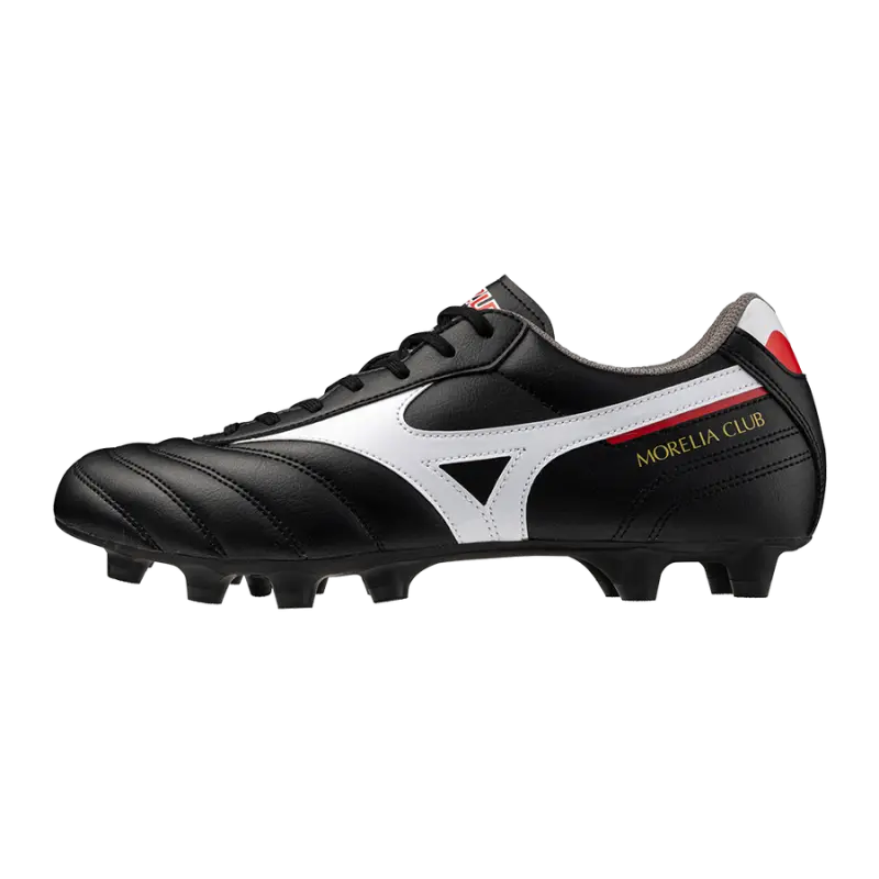 Mizuno MORELIA II CLUB Black/White/Chinese Red