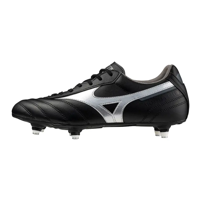 Mizuno MORELIA II CLUB SI Black/Galaxy Silver/Dark Shadow