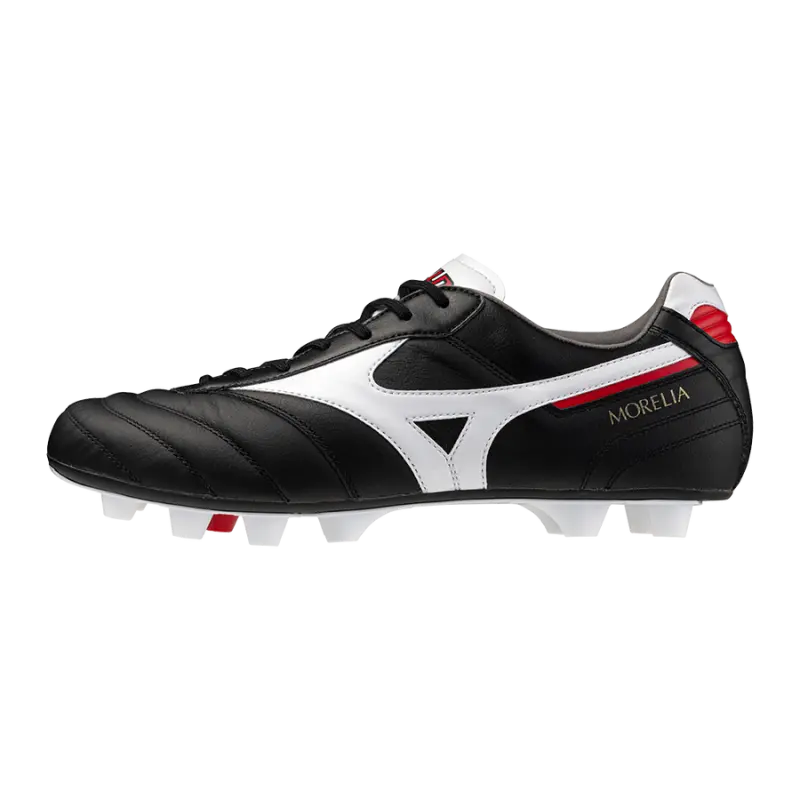 Mizuno MORELIA II ELITE Black/White/Chinese Red