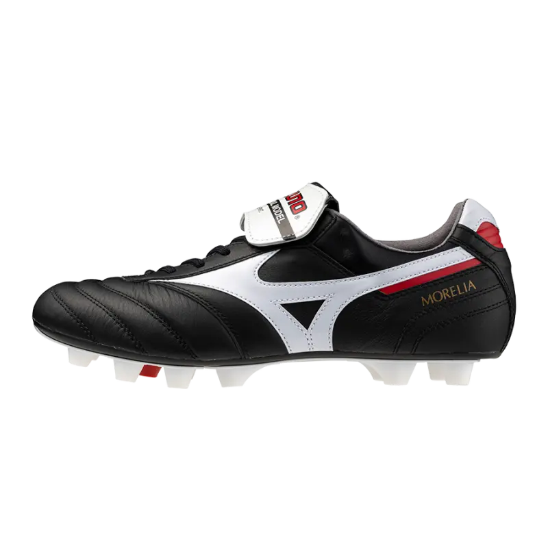 Mizuno MORELIA II JAPAN Black/White/Chinese Red