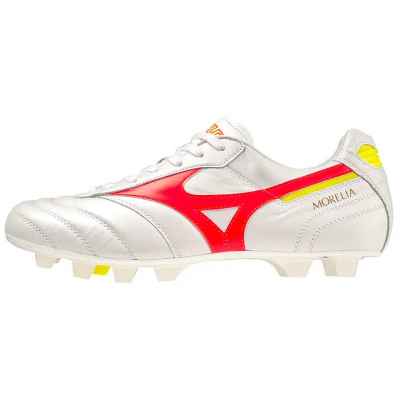 Mizuno Morelia II JAPAN White/FCoral2/Bolt2