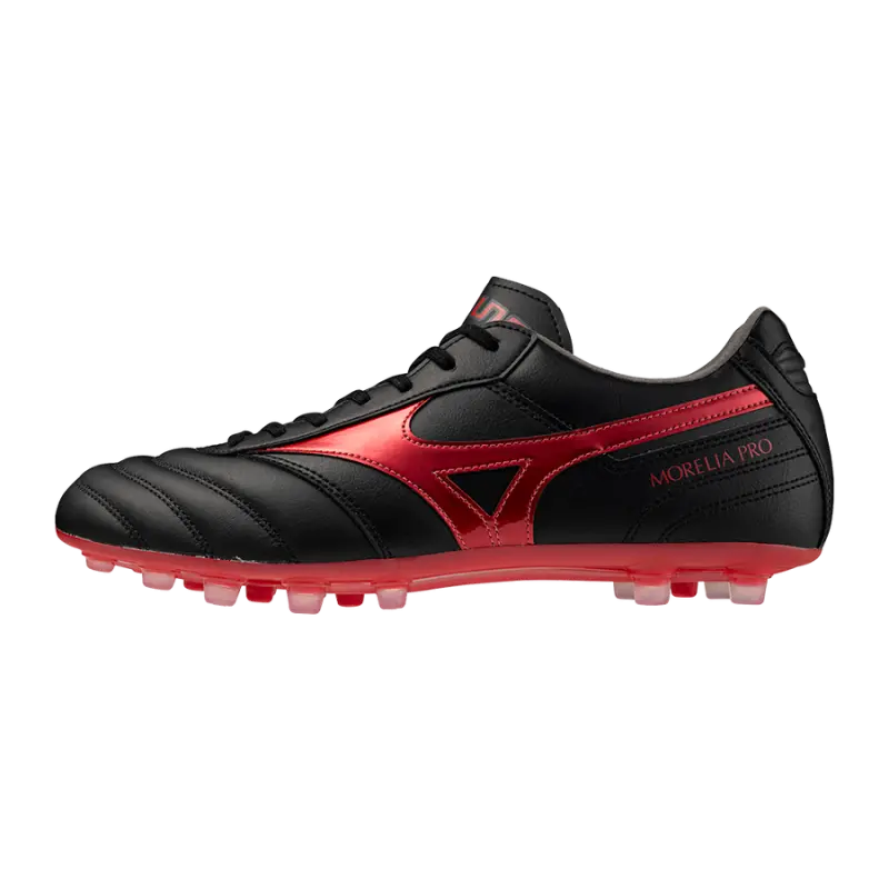 Mizuno MORELIA II PRO AG Black/MORELIA 40th Red/Black Sand