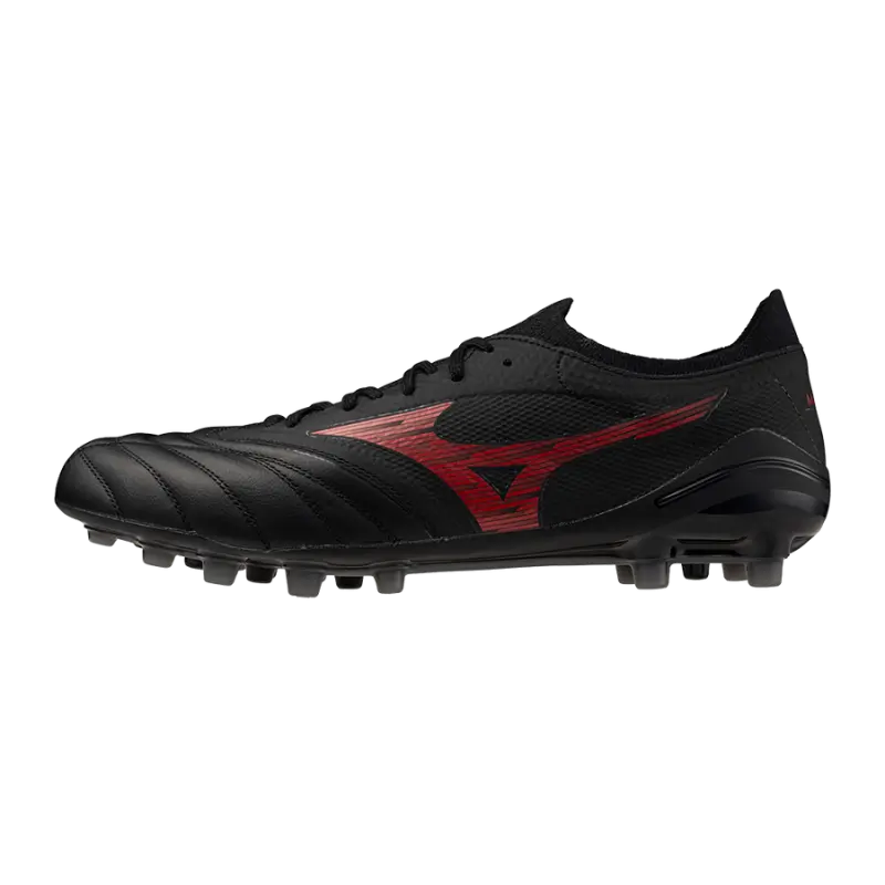 Mizuno MORELIA NEO IV BETA ELITE AG Black/MORELIA 40th Red/Black