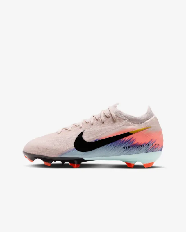 Nike Mercurial Vapor 16 Pro FG United Silt Red Racer Blue (GS)