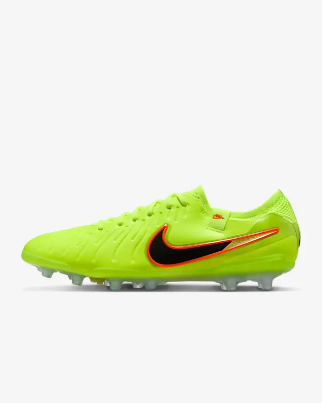 Nike Tiempo Legend 10 Elite AG-Pro Volt Black