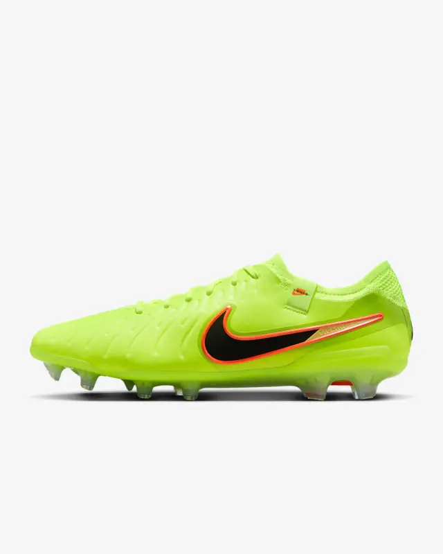 Nike Tiempo Legend 10 Elite FG Volt Black