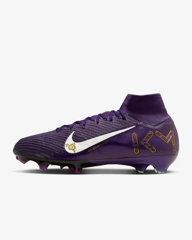 Nike Zoom Mercurial Superfly 10 Elite FG Kylian Mbappé Grand Purple