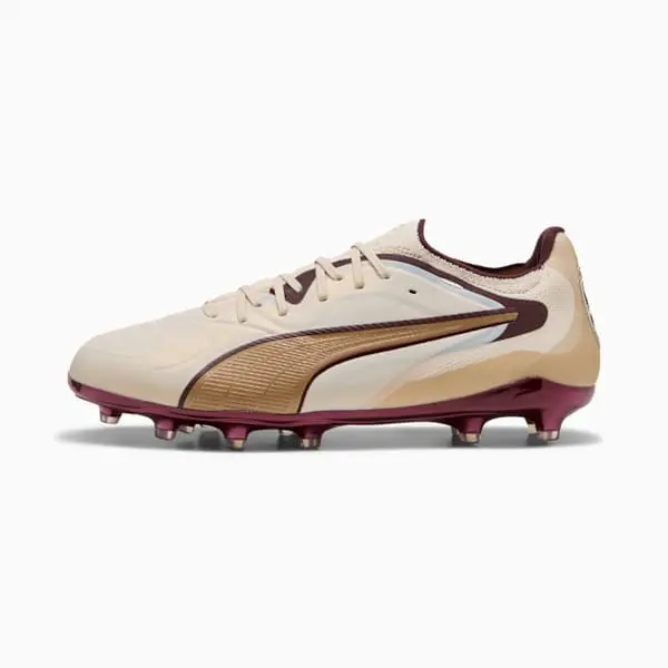 Puma King 20 Ultimate FG/AG Sugared Almond Aubergine