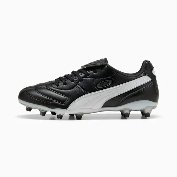 Puma King Liga FG AG 'Black White'