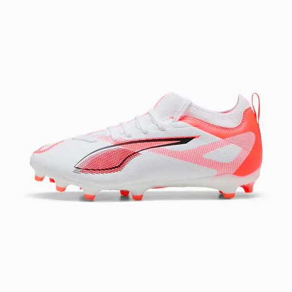 Puma Ultra 5 Match FG/AG White / Black (GS)
