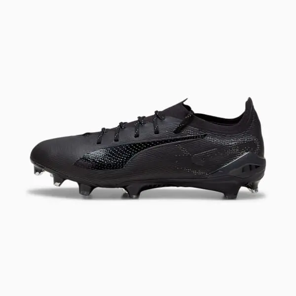Puma Ultra 5 Ultimate FG Black / Silver