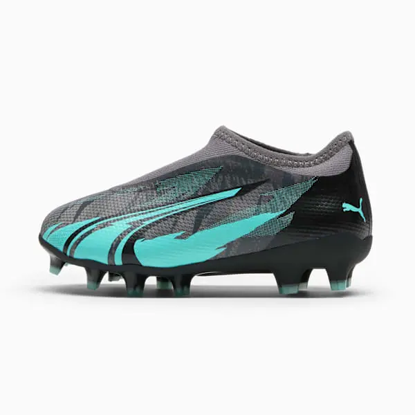 Puma Ultra Match Laceless FG AG Big Kid 'Rush Pack'