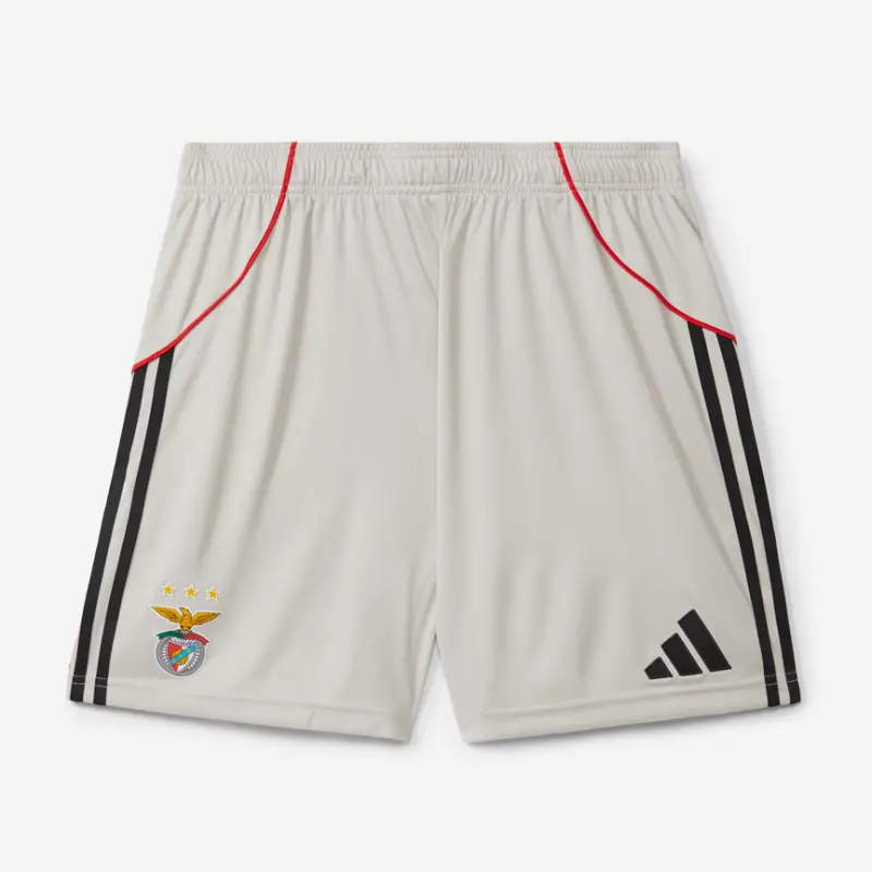 SL Benfica 2025-2026 Beige Away Shorts SL Benfica Collection - Official Online Store | SL Benfica Kits