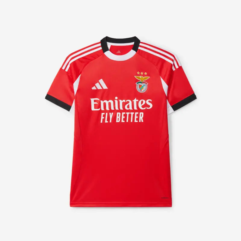 SL Benfica 2025–2026 Home Jersey for Kids SL Benfica Collection - Official Online Store | SL Benfica Kits