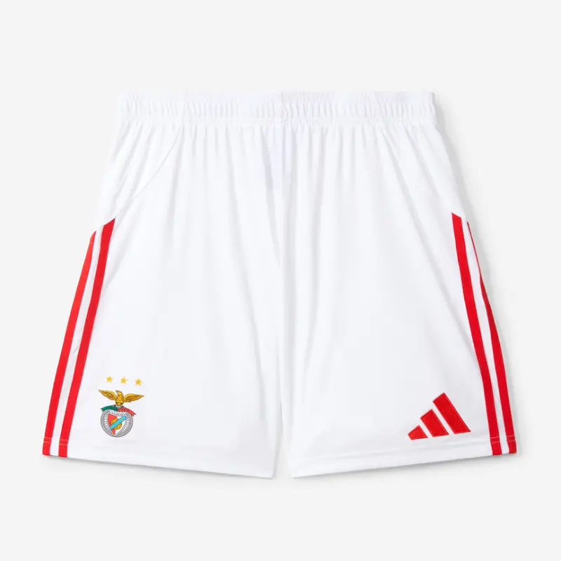 SL Benfica 2025-2026 Home Kit Shorts SL Benfica Collection - Official Online Store | SL Benfica Kits
