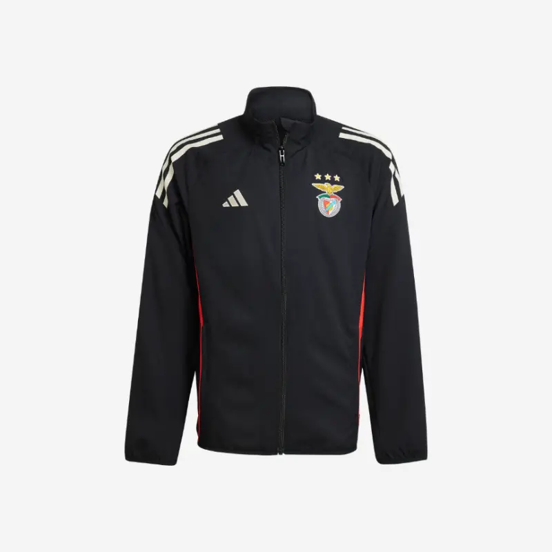 SL Benfica 2025-2026 Kids Leisure Jacket SL Benfica Collection - Official Online Store | SL Benfica Kits