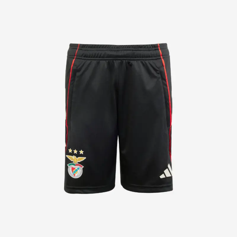 SL Benfica 2025–2026 Kids Training Shorts SL Benfica Collection - Official Online Store | SL Benfica Kits