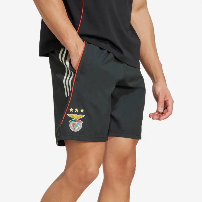 SL Benfica 2025-2026 Leisure Shorts SL Benfica Collection - Official Online Store | SL Benfica Kits