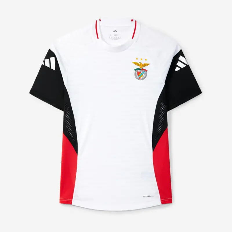 SL Benfica 2025-2026 Leisure T-shirt SL Benfica Collection - Official Online Store | SL Benfica Kits