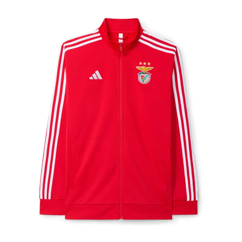 SL Benfica 2025-2026 Red Entrance Jacket