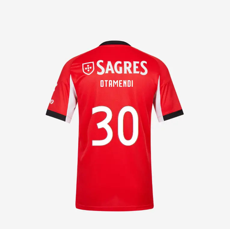 SL Benfica 2025-2026 Replica Home Kit Jersey – 30 OTAMENDI SL Benfica Collection - Official Online Store | SL Benfica Kits