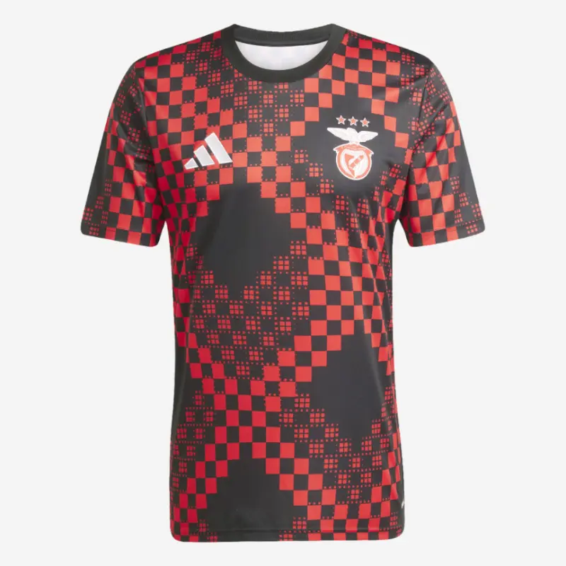 SL Benfica 2025-2026 Warm-Up Shirt SL Benfica Collection - Official Online Store | SL Benfica Kits