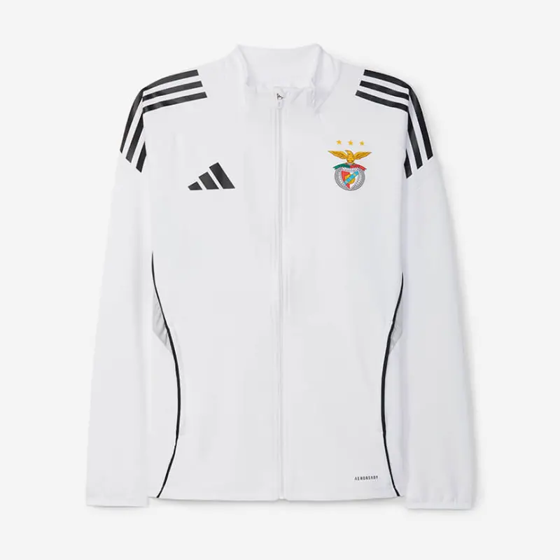 SL Benfica 2025-2026 White Training Jacket