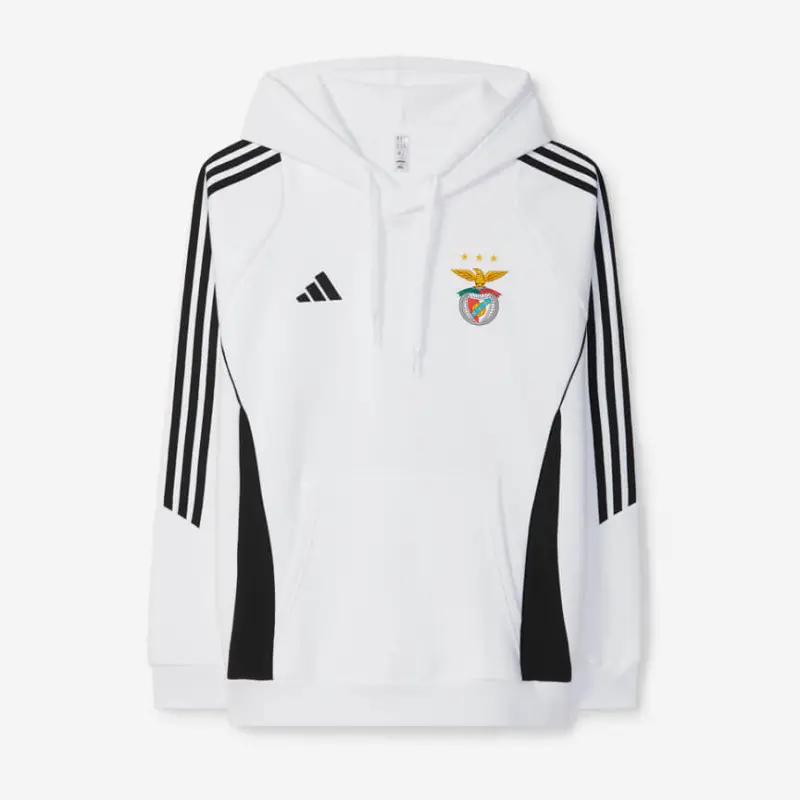 SL Benfica 2025-2026 White Training Sweatshirt