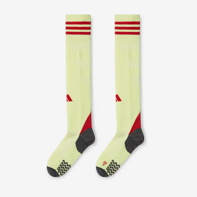 SL Benfica 2025-2026 Yellow Goalkeeper Socks