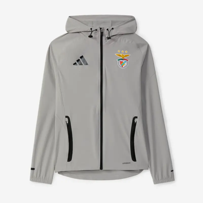 SL Benfica x Adidas 2025-2026 Travel Jacket